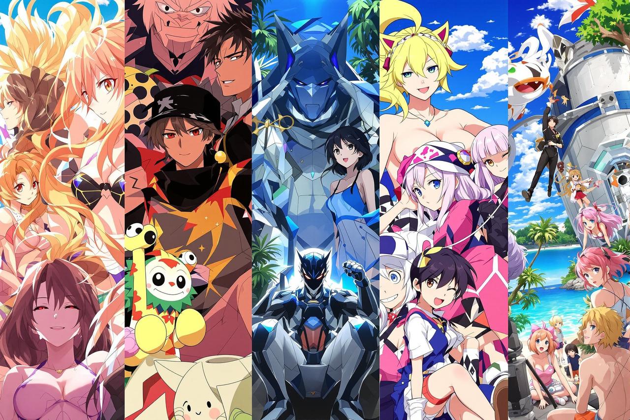 age动漫网 2024夏季新番前瞻：这8部新作让你燃爆整个夏天